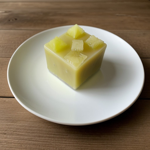 Lime Jello & Pineapple Mold recipe image