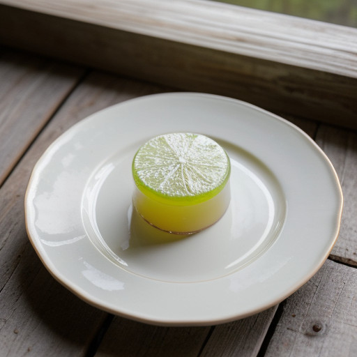 Lime Jelly recipe image