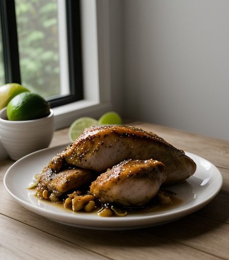 Lime-Lite Chicken recipe image