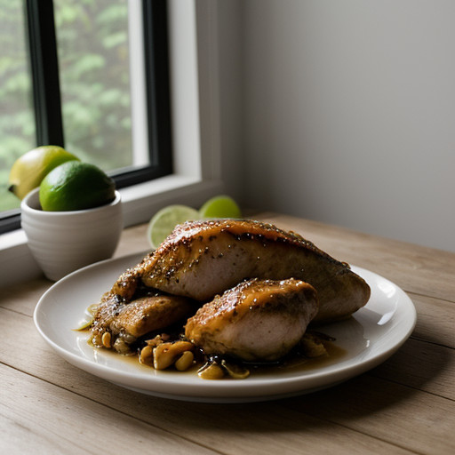 Lime-Lite Chicken recipe image