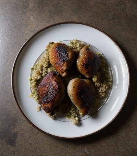 Lime Pepper Chicken recipe image