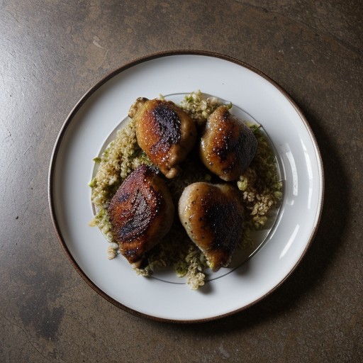 Lime Pepper Chicken recipe image