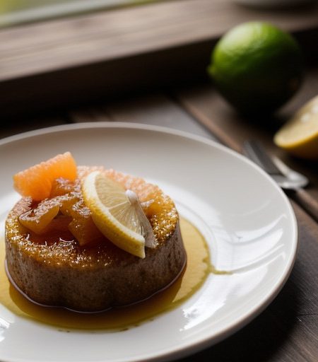 Lime-Pine Marmalade recipe image