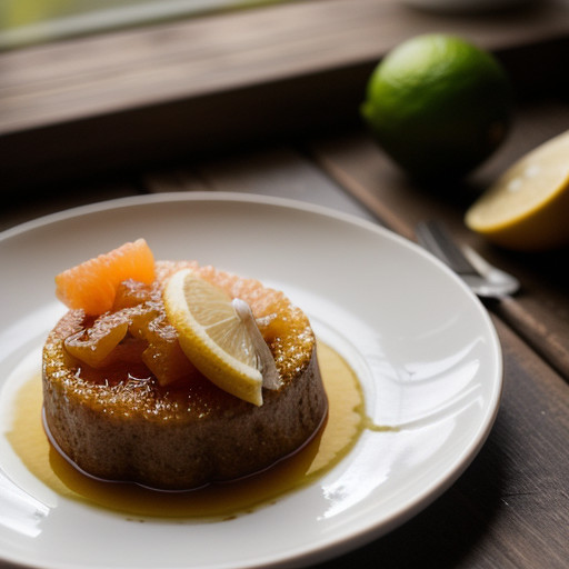 Lime-Pine Marmalade recipe image