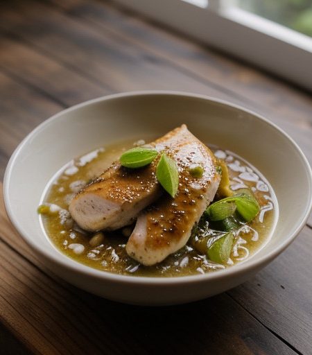 Lime-Sauced Chicken recipe image