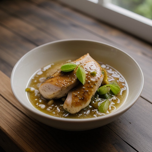 Lime-Sauced Chicken recipe image