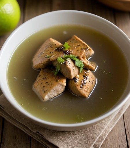 Lime-Sauced Chicken recipe image