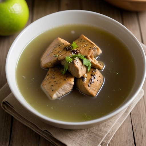 Lime-Sauced Chicken recipe image