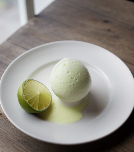 Lime Sorbet recipe image