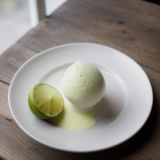 Lime Sorbet recipe image