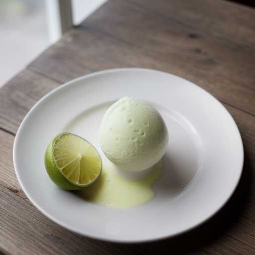 Lime Sorbet recipe image