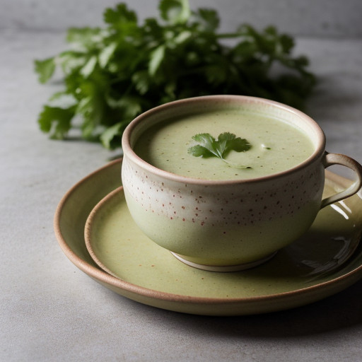 Lime Soup. **** Vbgx82 B recipe image