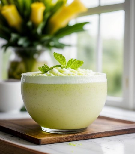 Lime Velvet Salad recipe image