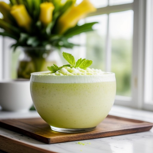 Lime Velvet Salad recipe image