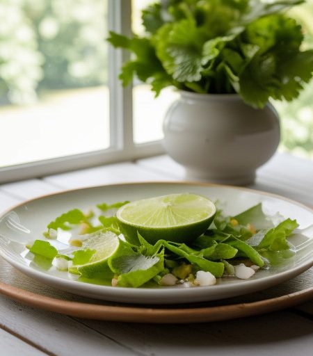 Lime Vinaigrette recipe image