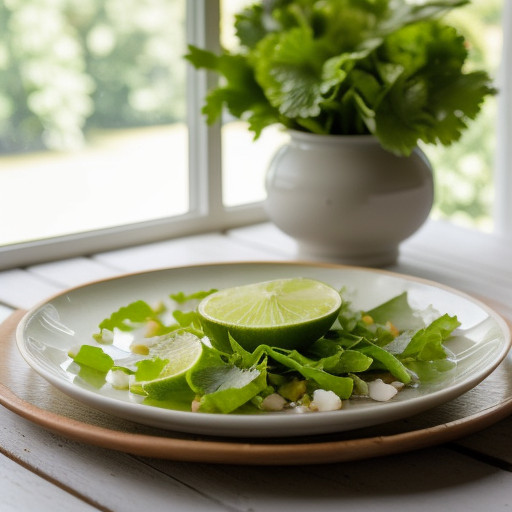 Lime Vinaigrette recipe image