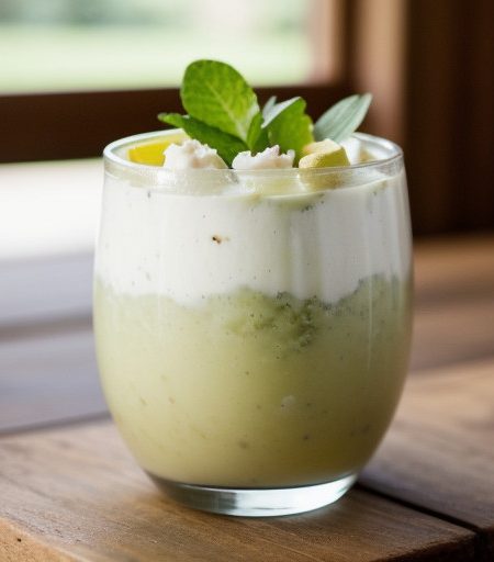 Lime Waldorf Salad recipe image