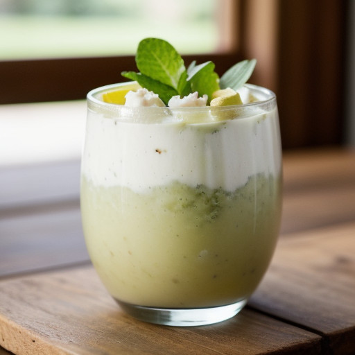 Lime Waldorf Salad recipe image