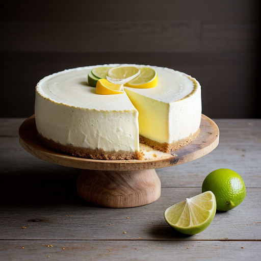 Limey Cheesecake recipe image