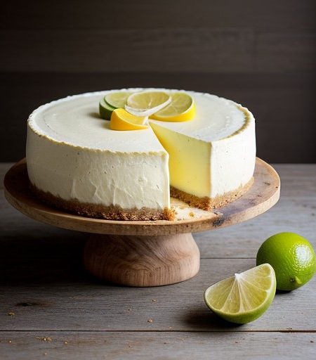 Limey Cheesecake recipe image