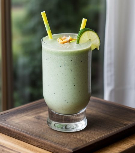 Limey Melon Smoothie recipe image