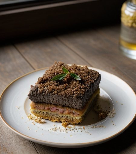 Lincoln's Birthday Meat Log recipe image