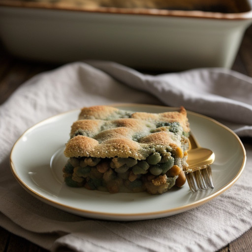 Linda Kaysen's Mixed Bean Casserole recipe image