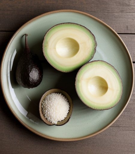 Linda McCartney's Avocado & Green Chili Sou recipe image