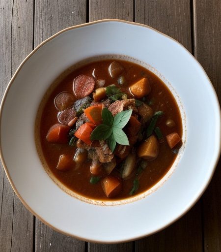 Linda Sue's Tomato Stew recipe image