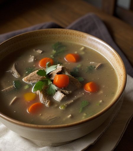 Linda William's Turkey Soup recipe image