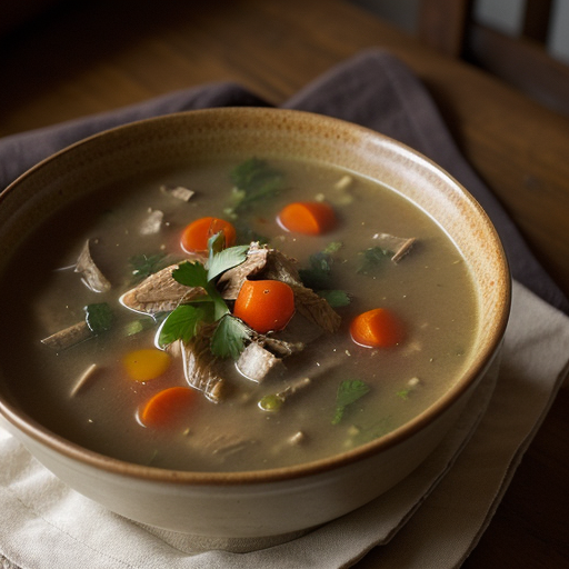Linda William's Turkey Soup recipe image