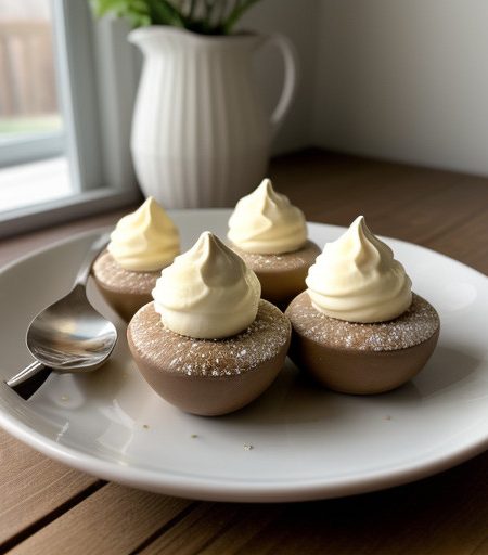 Linda's Creamy Peanut Butter Eggs recipe image
