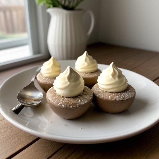 Linda's Creamy Peanut Butter Eggs recipe image