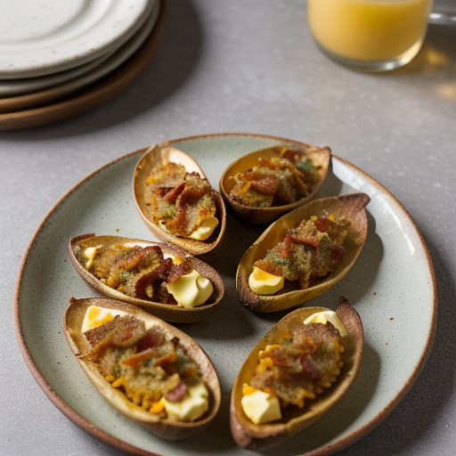 Linda's Potato Skins recipe image