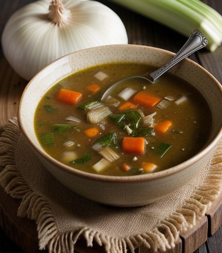 Linda's Vegetable Soup recipe image