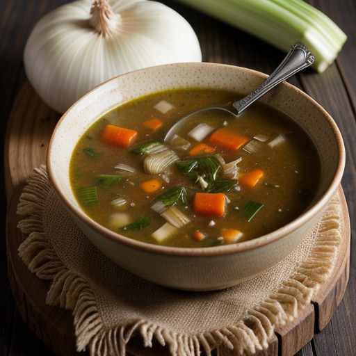 Linda's Vegetable Soup recipe image