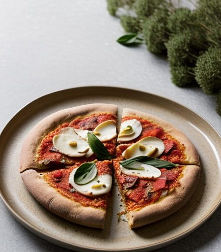 Linda's Veggie Pizza recipe image