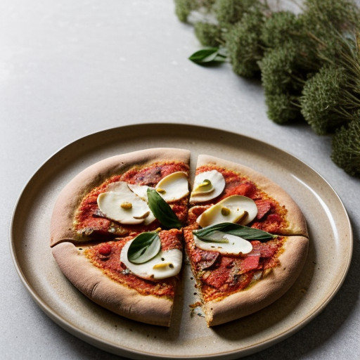 Linda's Veggie Pizza recipe image