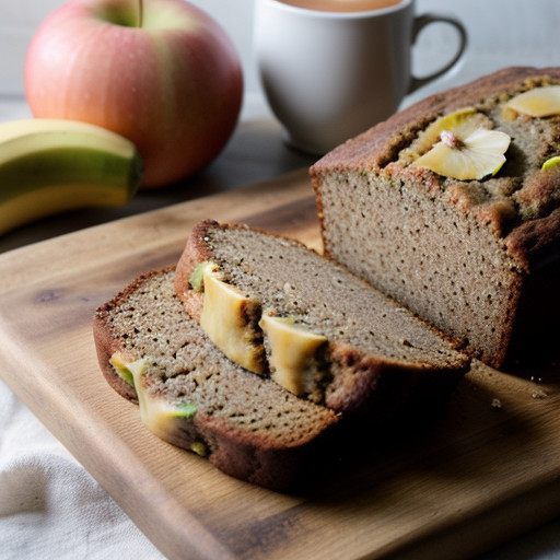 Linda's Whole Wheat Zucchini-Banana Bread recipe image