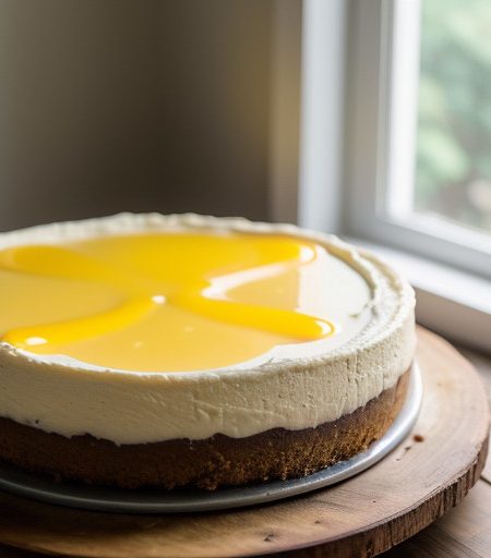 Lindy's Famous Cheesecake recipe image