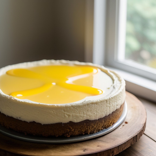 Lindy's Famous Cheesecake recipe image