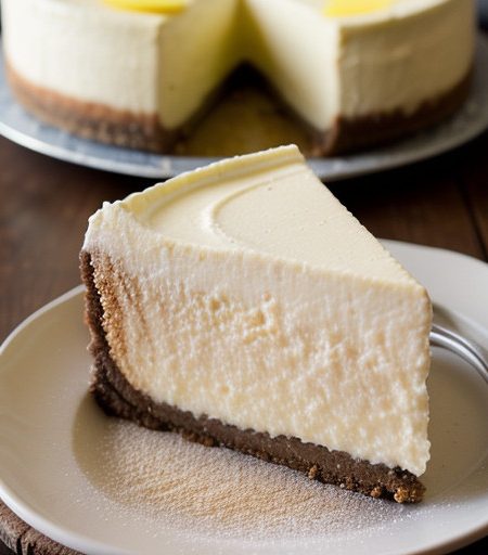Lindy's New York Style Cheesecake recipe image