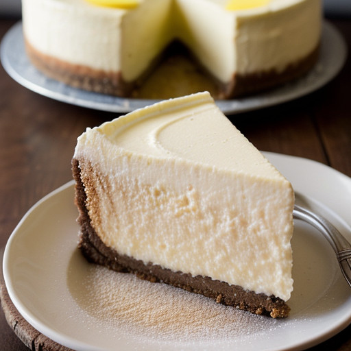 Lindy's New York Style Cheesecake recipe image