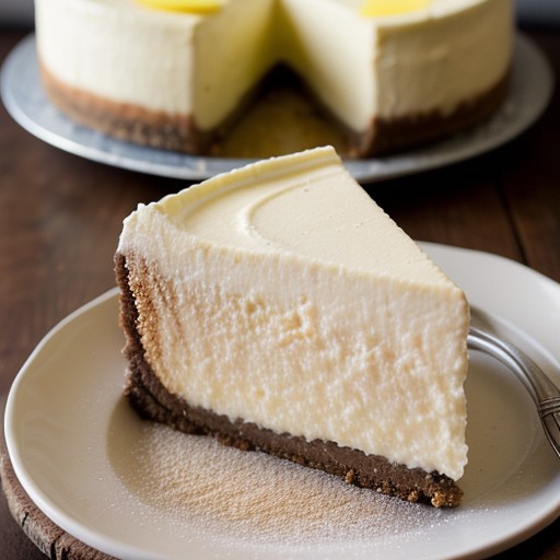 Lindy's New York Style Cheesecake recipe image