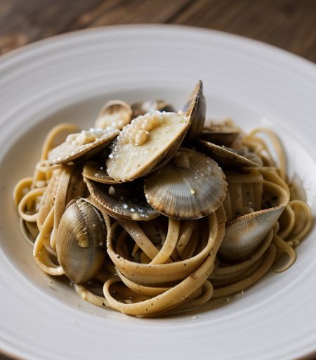 Linguine Alle Vongole recipe image