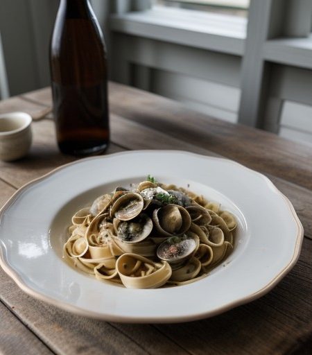 Linguine Alle Vongole (Btvc62 A recipe image