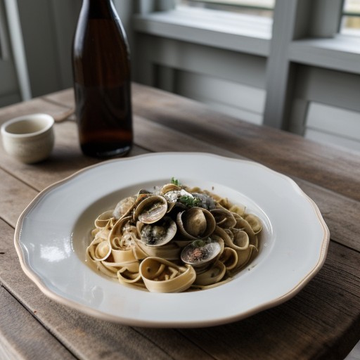 Linguine Alle Vongole (Btvc62 A recipe image