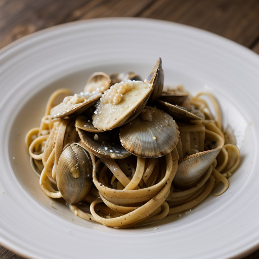 Linguine Alle Vongole recipe image