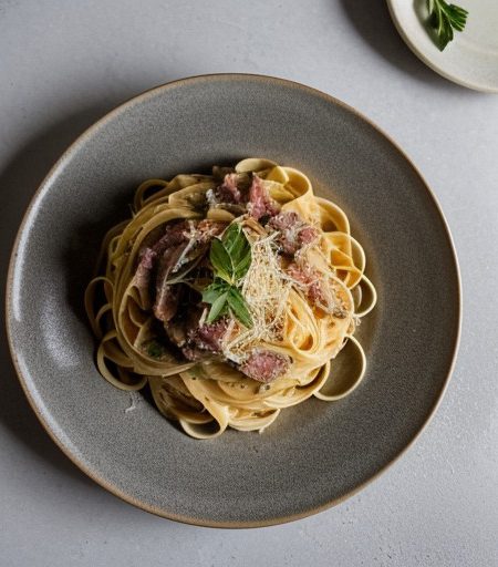 Linguine Carbonara #1 recipe image
