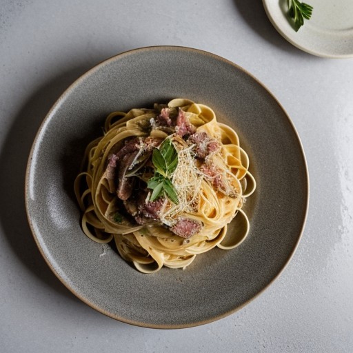 Linguine Carbonara #1 recipe image